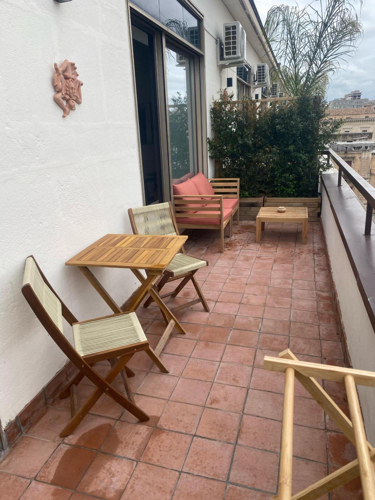 Taga Suites Catania-Fontanarossai nemzetközi repülőtér Kültér fotó